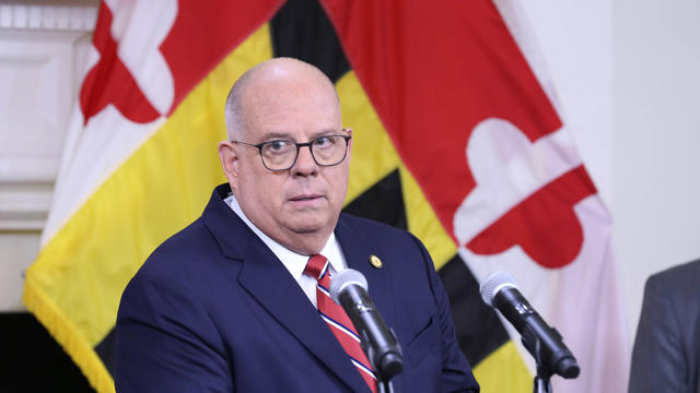 Maryland Governor Hogan Speaks To The Media After Mass Shooting 