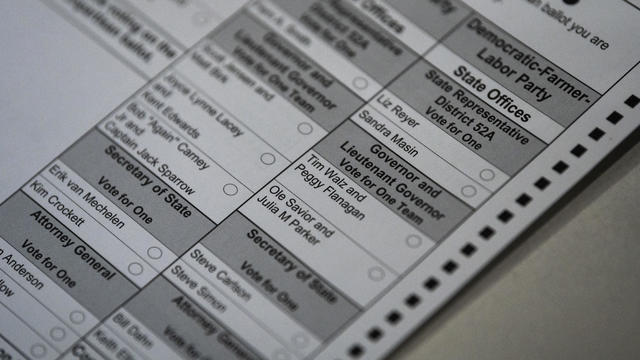 Minnesota Secretary Of State Observes Voting Equipment Testing Ahead Of Primary 