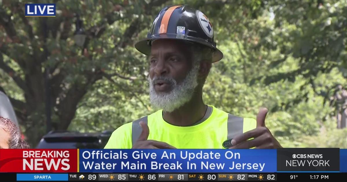 Update on water main break impacting Newark and Belleville