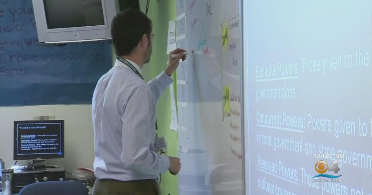Miami-Dade, Broward schools face teacher shortage