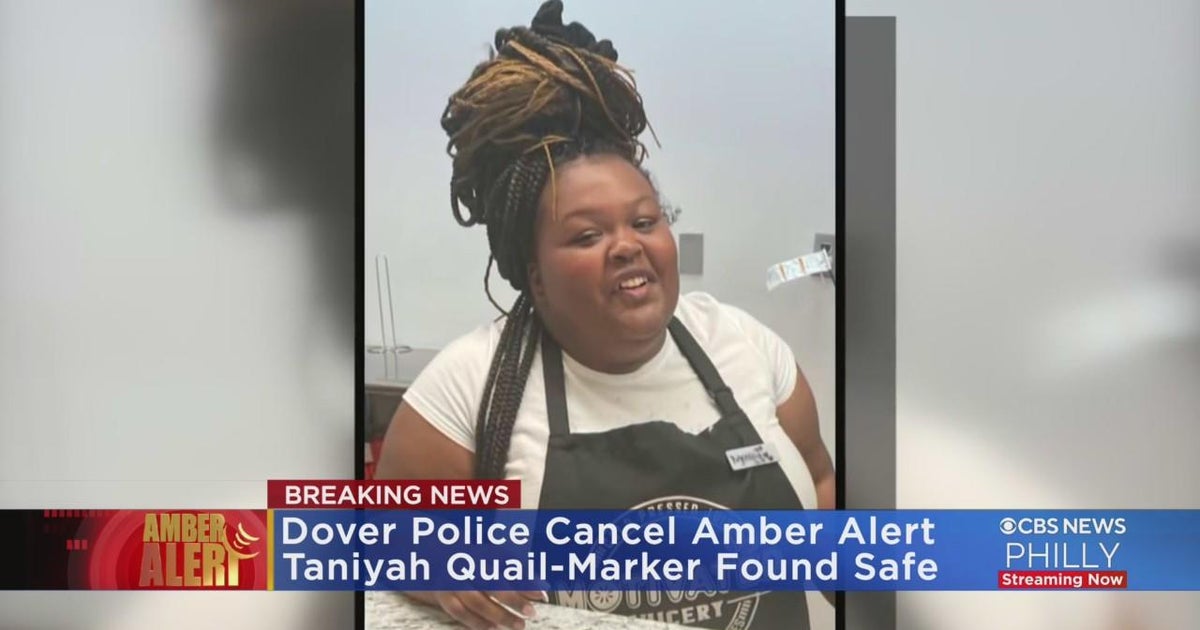 Dover police cancel Amber Alert for Taniyah QuailMarker after she was