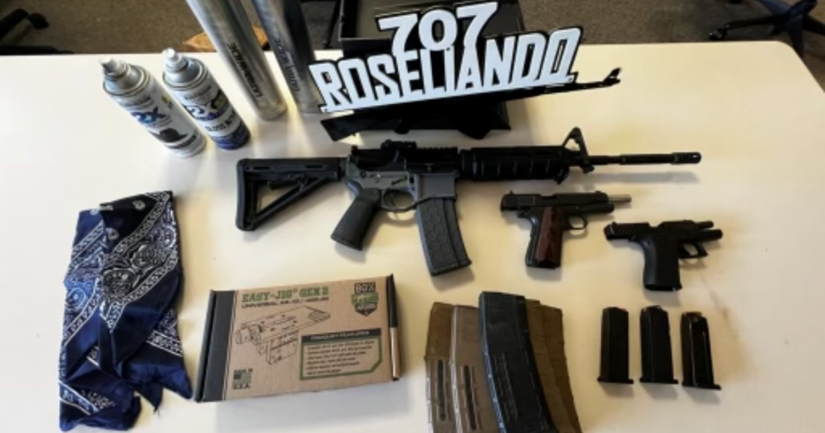 Santa Rosa Suspect Arrested On Gun Charges Contacting Girls On Social