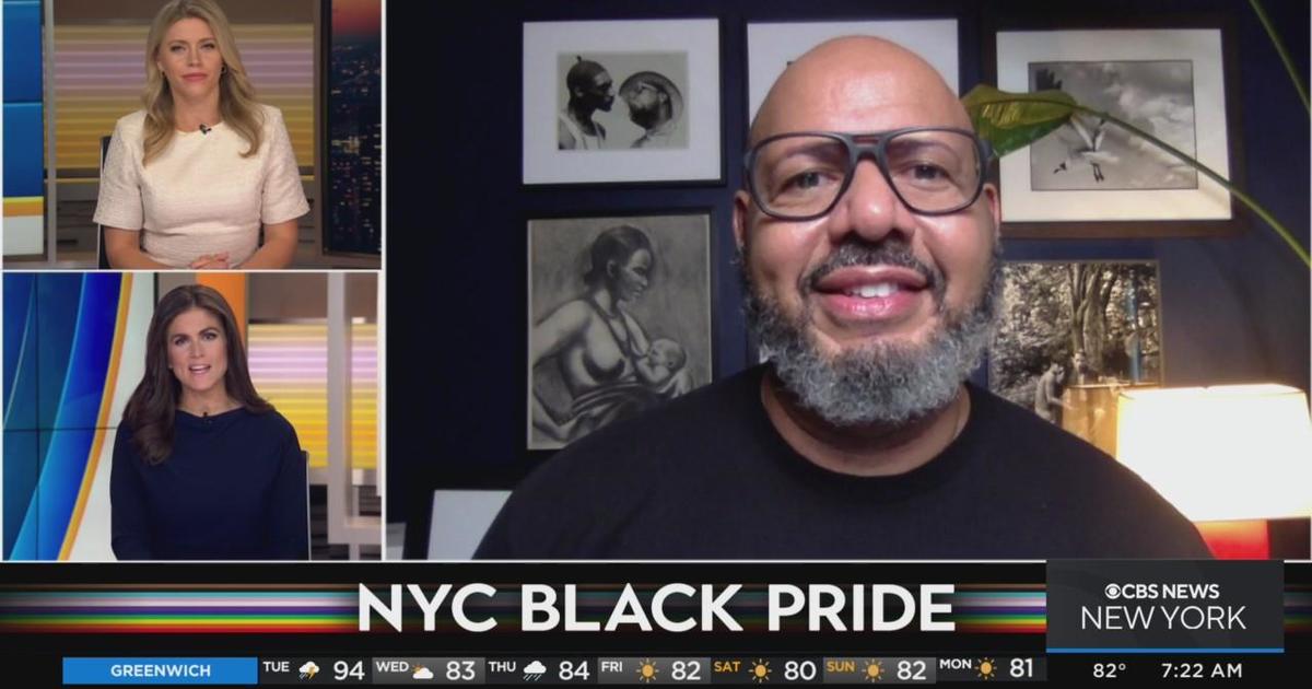 NYC Black Pride kicks off with Harlem town hall CBS New York