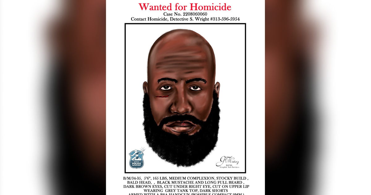 Police Search For Suspect In Fatal Shooting On Detroit's West Side ...
