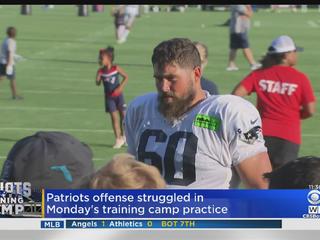 David Andrews reacts to Patriots' offensive struggles in training camp -  Pats Pulpit