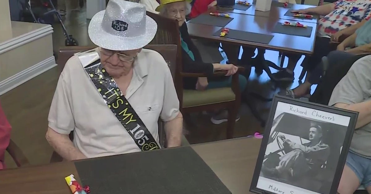 Roseville man, a great-great grandfather, celebrates his 105th birthday