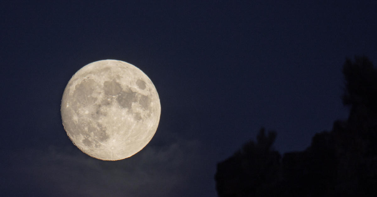 How to watch the Sturgeon moon – the last supermoon of the year