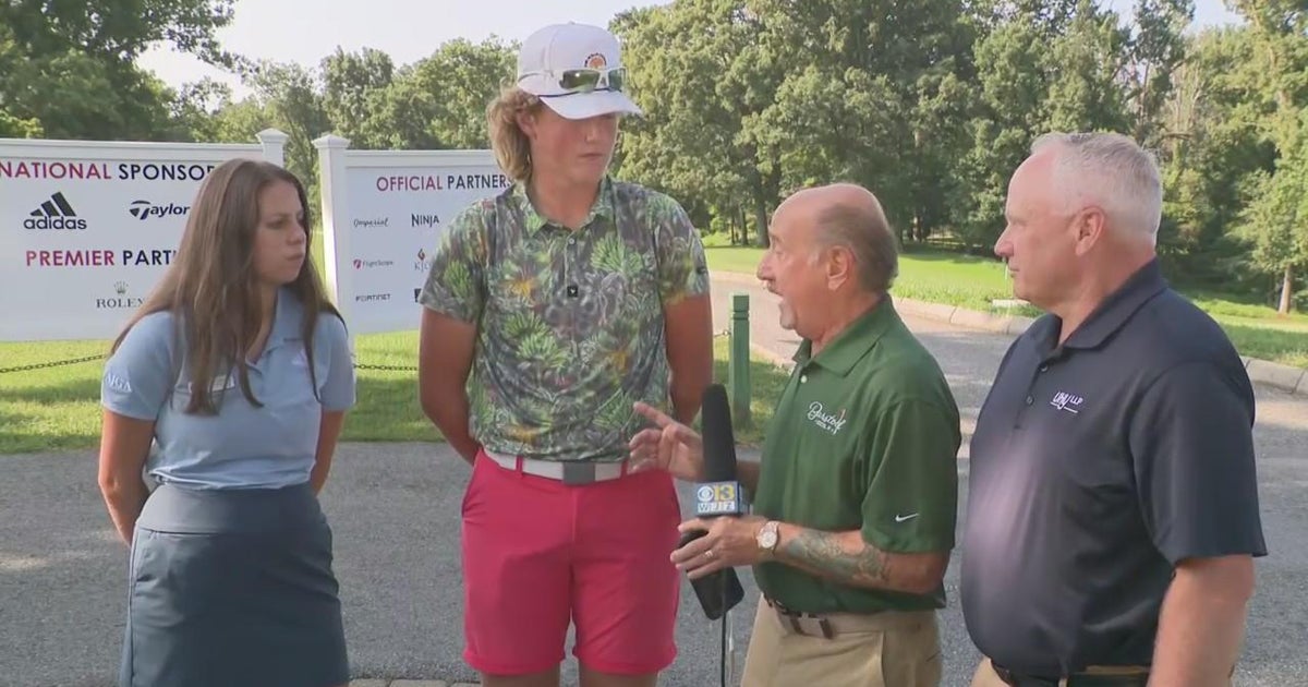 Where's Marty? Finding out how young athletes train for a golf