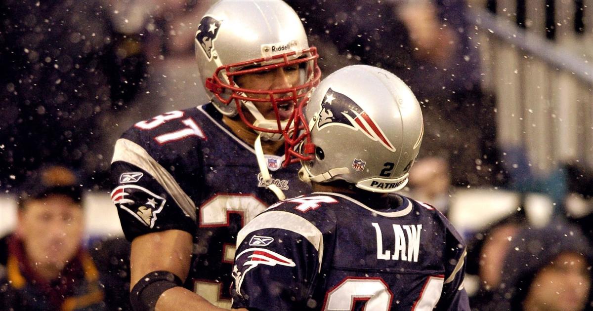 Willie McGinest elected into Patriots Hall of Fame