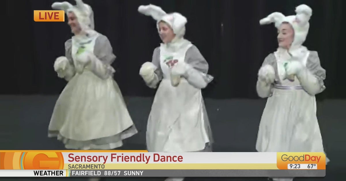 Sensory Friendly Dance - Good Day Sacramento