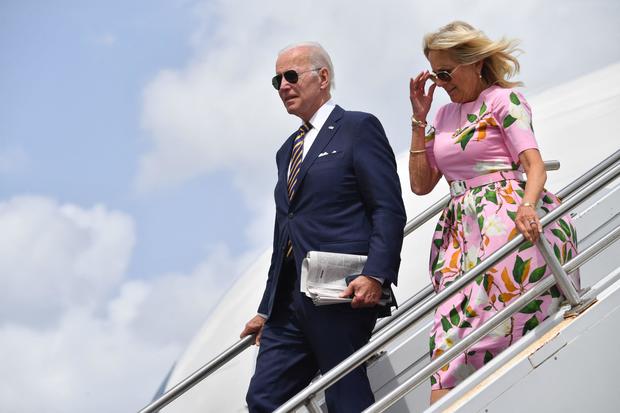 Biden visits Delaware multiple times this year