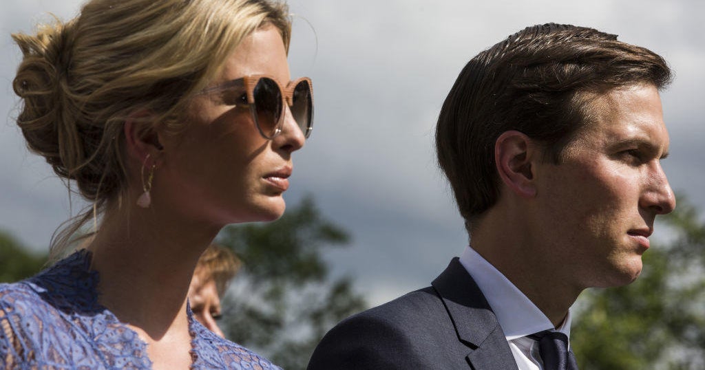 Jared Kushner, Ivanka Trump spotted in Rochester, Minn. - CBS Minnesota