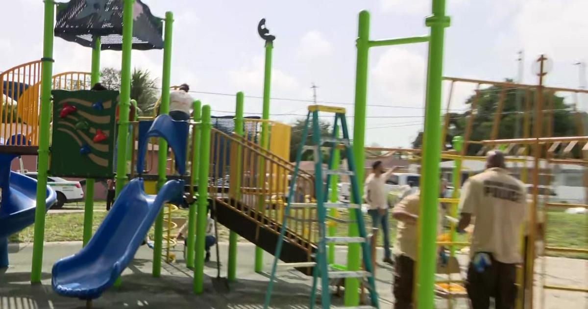Police, community come together to give Brownsville park a much-needed ...