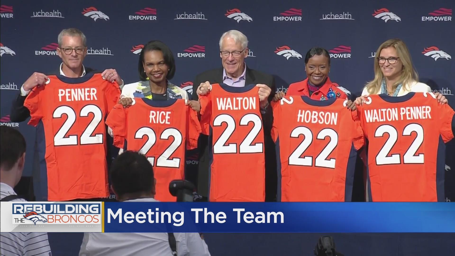 New Broncos ownership group's whirlwind Wednesday led by meeting players,  presenting vision – Greeley Tribune