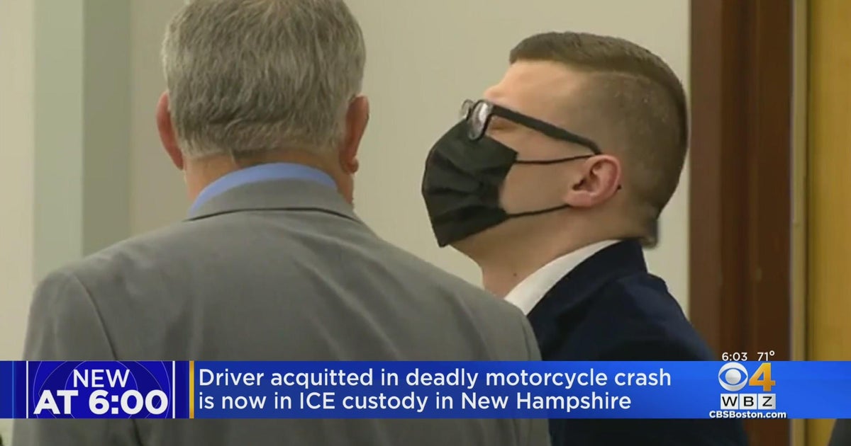 Truck driver acquitted in NH motorcycle deaths could be deported - CBS ...