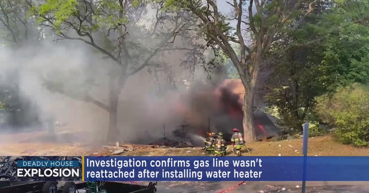 Gas leaked deemed the cause of deadly Hopkins house explosion CBS