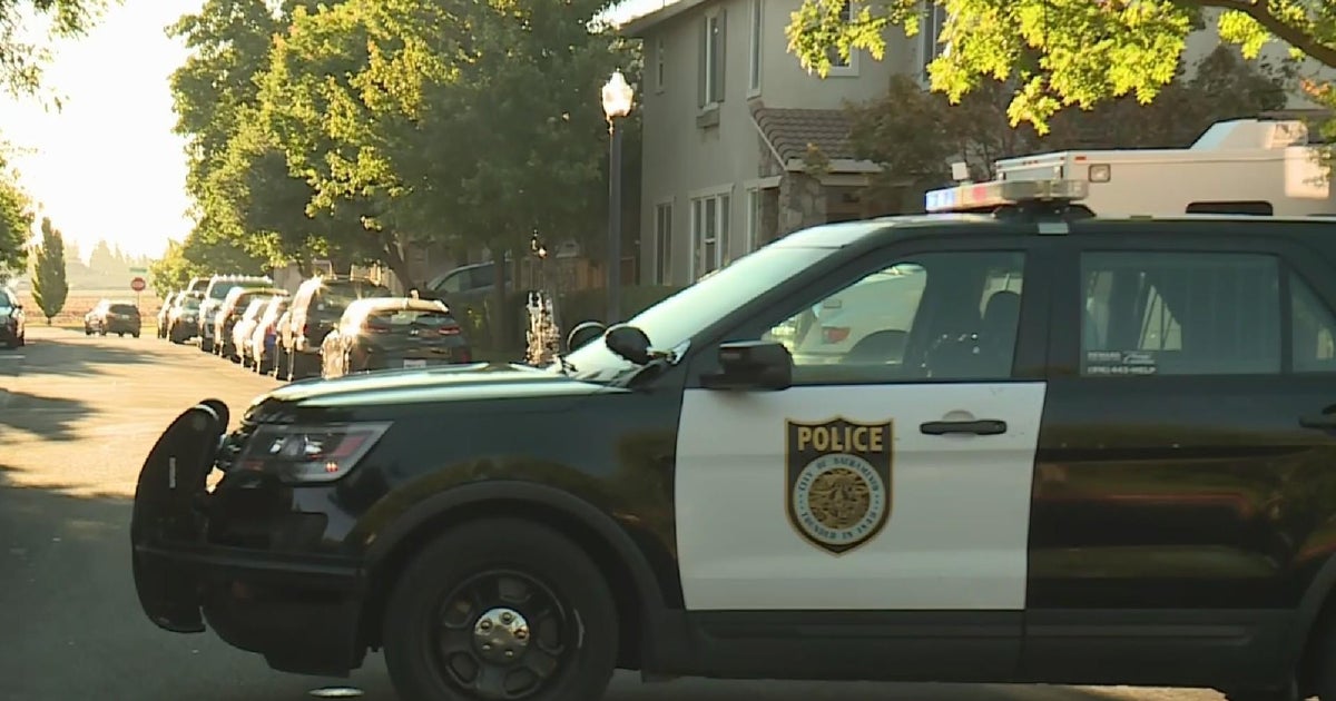 Sword-armed suspect barricaded inside Sacramento home