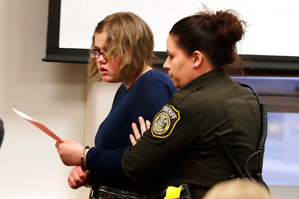 Wis. "Slender Man" stabbing: Morgan Geyser woman drops release request ...