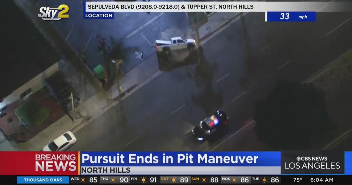 Pursuit with assault suspect ends following "textbook" pit maneuver in ...