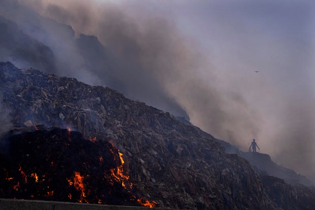 Climate Landfill Methane 