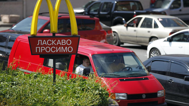 Russia Ukraine War McDonald's 
