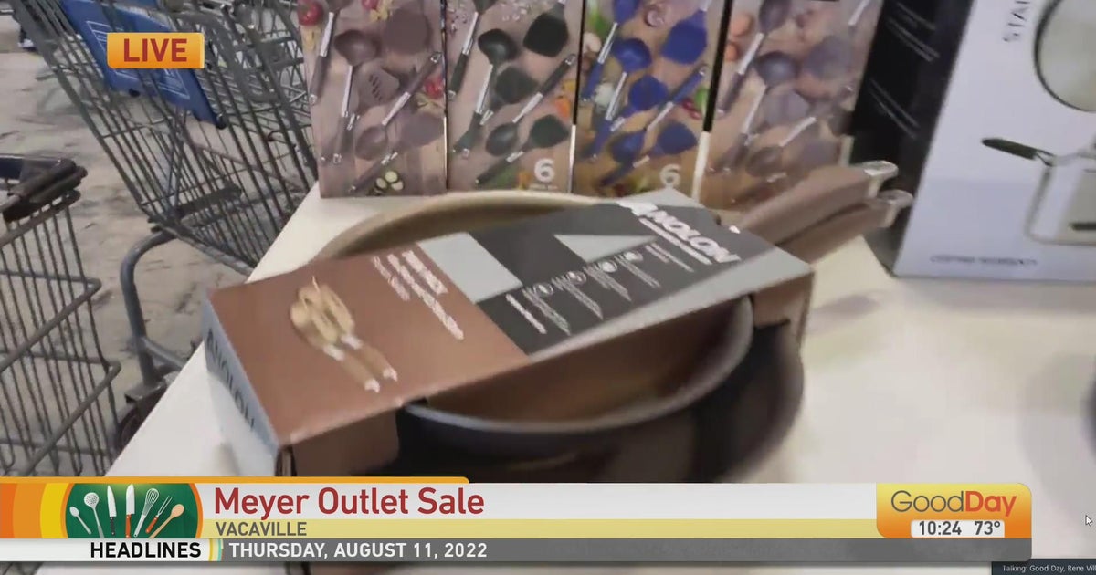 Meyer Outlet Sale! Good Day Sacramento