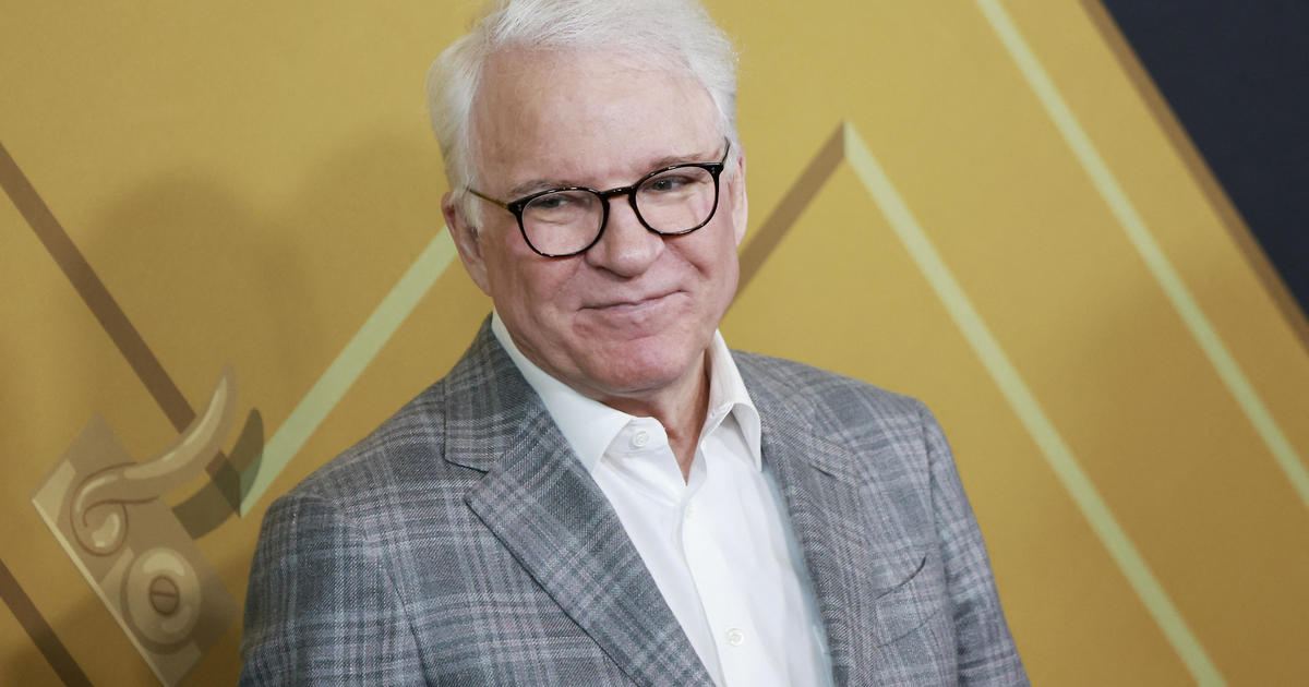 Steve Martin says he won't "seek" new TV, movie work: "This is, weirdly, it"