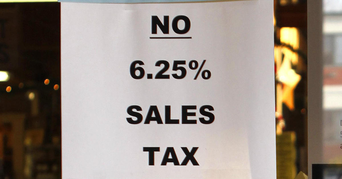 What should you buy on sales tax holiday weekend? CBS Boston
