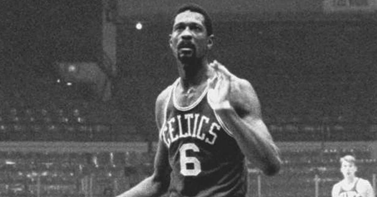 Boston Celtics Pay Tribute to Bill Russell with New City Edition