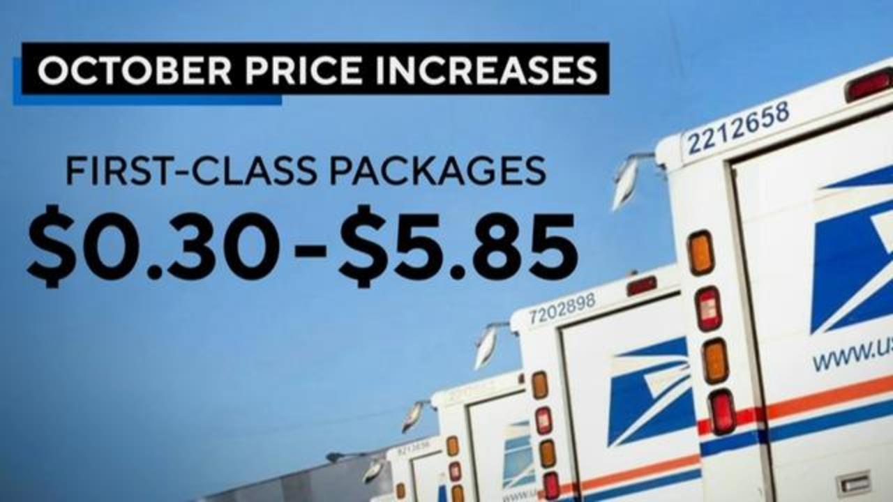 USPS proposes 5th postage hike since 2021 — a move critics call  'unprecedented' - WWAYTV3