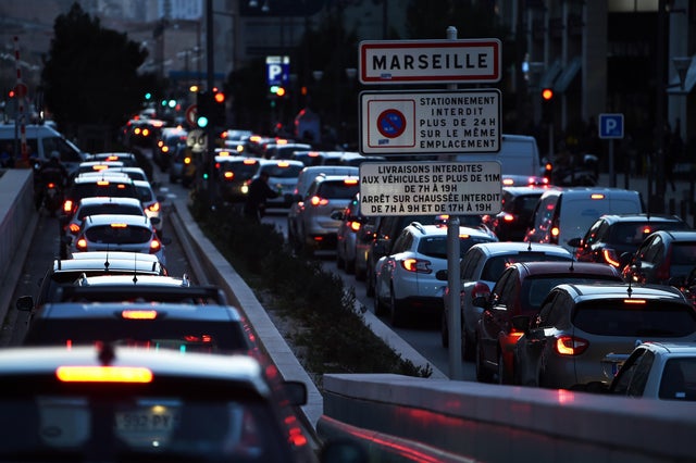 FRANCE-TRANSPORT-TRAFFIC-POLLLUTION 