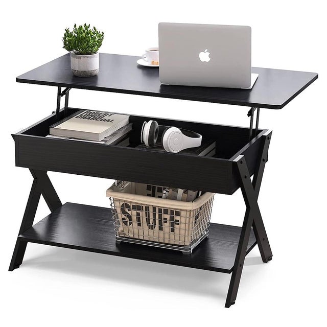 Lift Top Coffee Table with Storage 