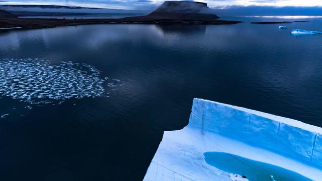 GREENLAND-ENVIRONMENT-CLIMATE CHANGE-ICEBERGS 