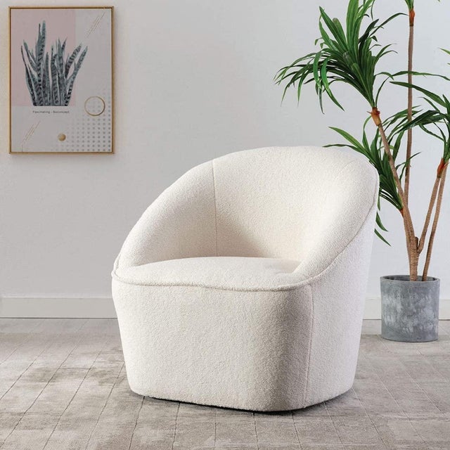 Barrel Swivel Chair 