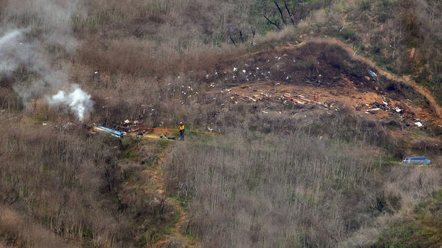 Kobe Bryant Killed In Helicopter Crash In Calabasas Hills 