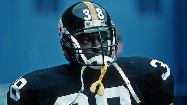 Pittsburgh Steelers Tim Worley 