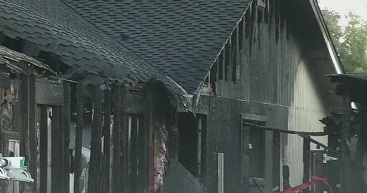 Early morning fire damages 2 Elk Grove homes families displaced CBS