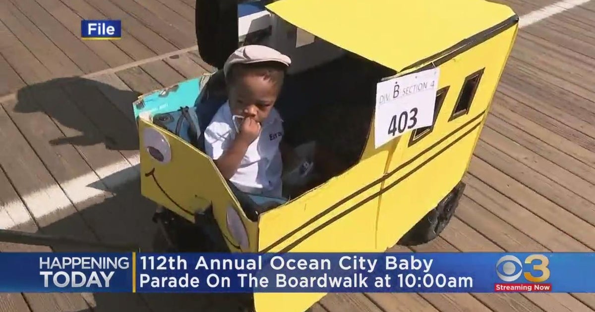 112th Annual Baby Parade planned for Thursday at Ocean City boardwalk