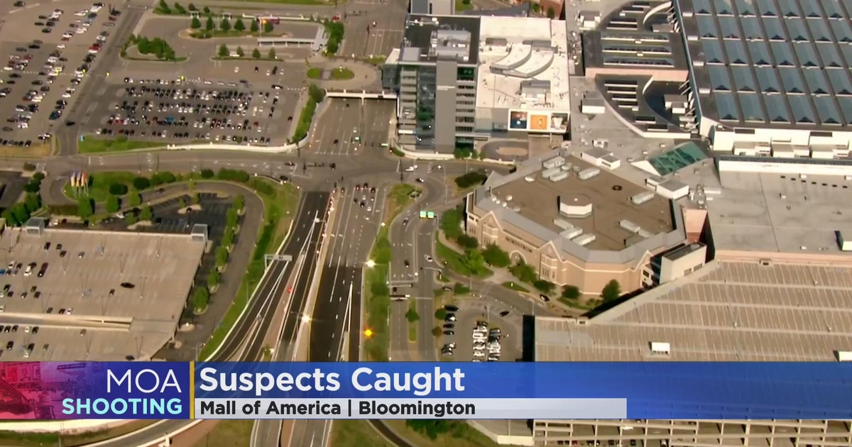 Mall of America shooting suspects arrested in Chicago - CBS Minnesota