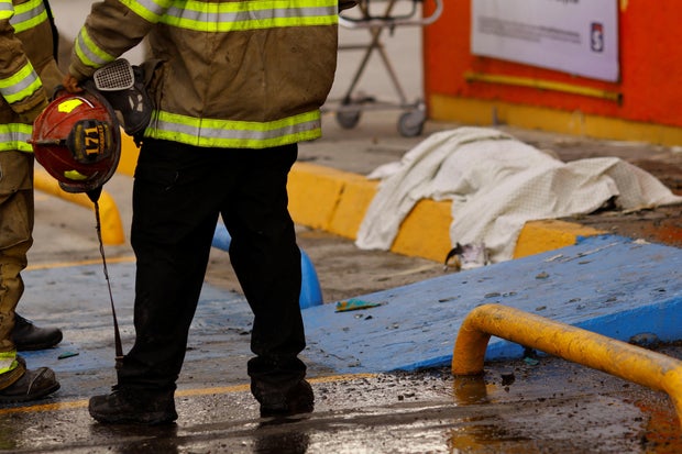 Convenience store burned by unknown attackers, in Ciudad Juarez 