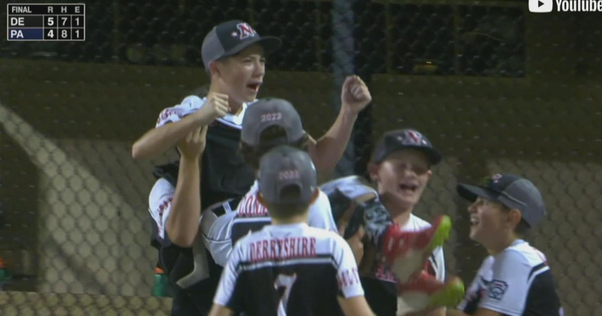 Media Little League baseball team heading to Regionals with LLWS berth on  the line - CBS Philadelphia