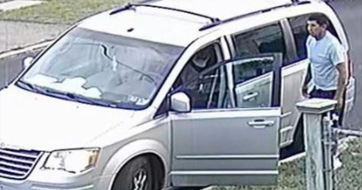 Upper Darby Police Release Photos Of Man Minivan Sought In Hit And Run