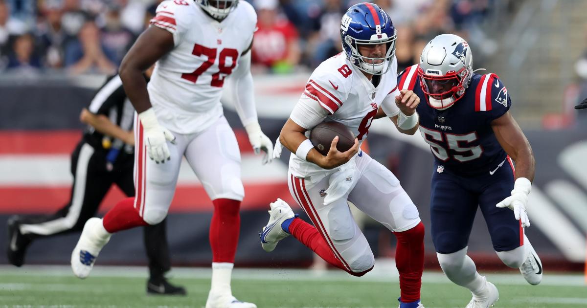 Giants vs. Patriots: NY wins 23-21 on Graham Gano's field goal