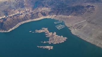 Low water levels at Lake Mead reveal more than just human remains 