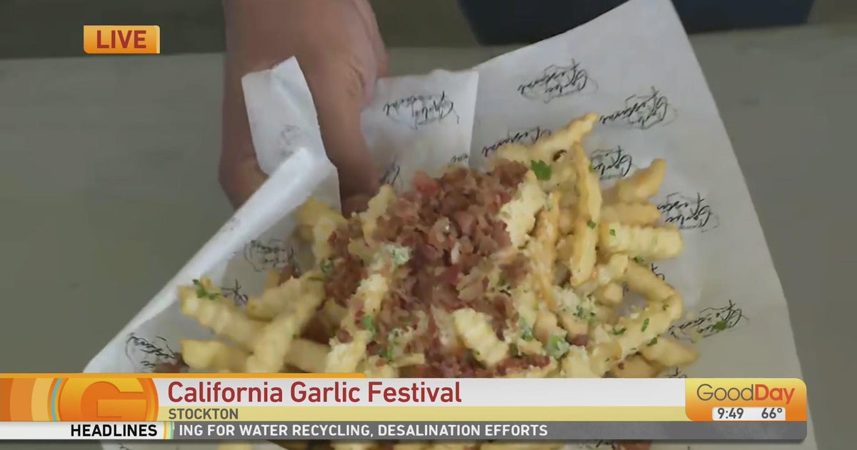 California Garlic Festival Good Day Sacramento