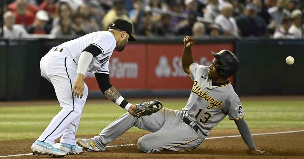 Diamondbacks blow open close game in 7th to beat Pirates 9-3 - NBC