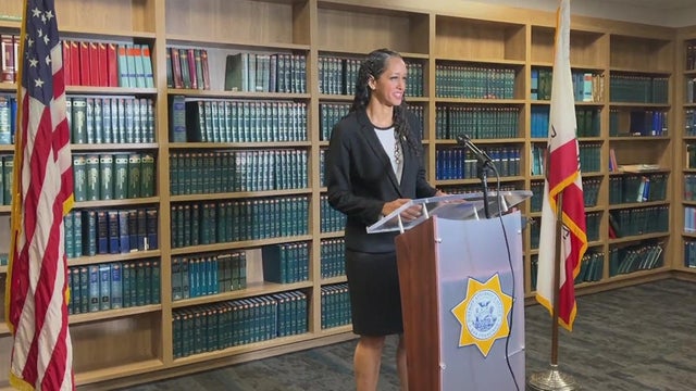 San Francisco Interim D.A. Brooke Jenkins 