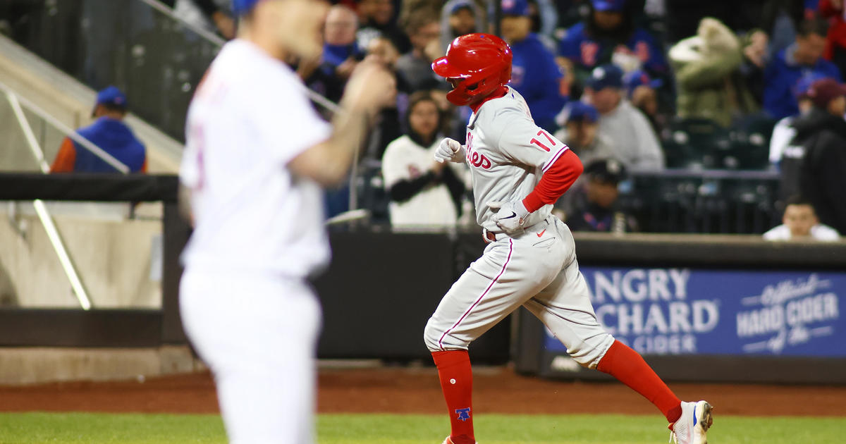 Phillies' game vs. Mets moved from 1:05 to 6:05 p.m. Sunday