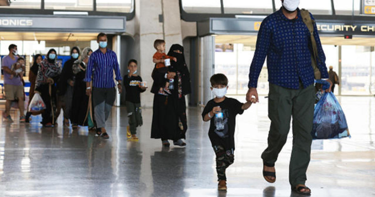 Afghan refugees resettle in U.S. nearly one year after evacuations