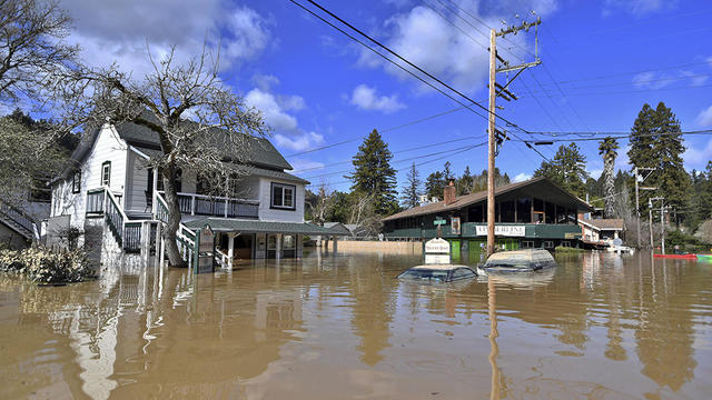 California Floods - Russian River - Guerneville 